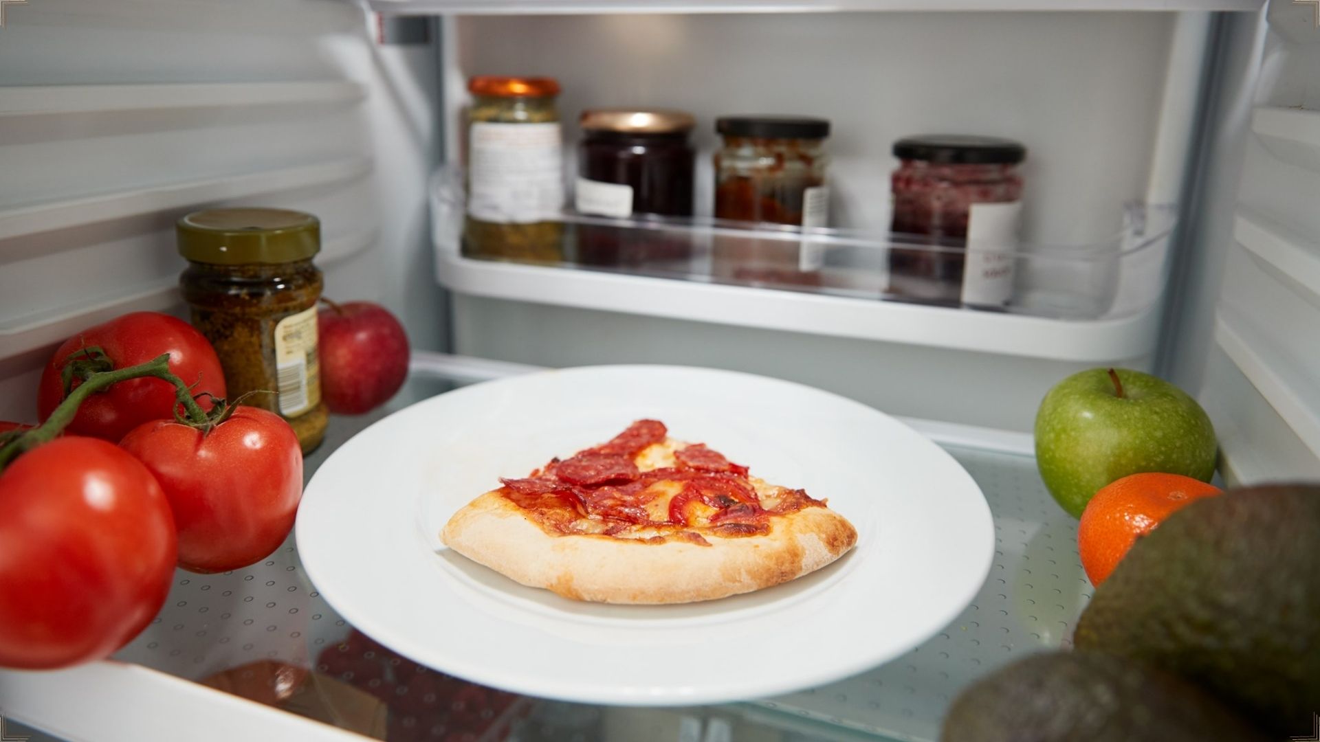 How Long Is Pizza Good For In The Fridge