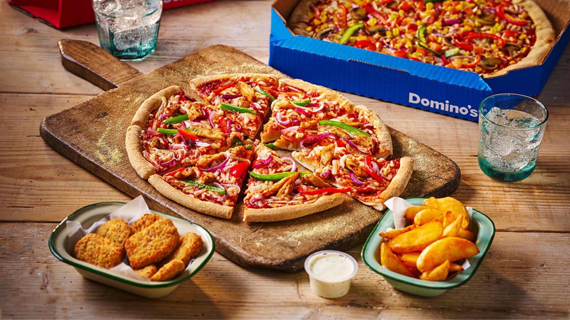 How Many Calories In A Domino's Pizza