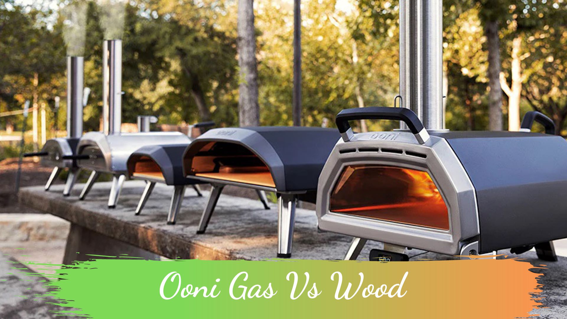 Ooni Gas Vs Wood